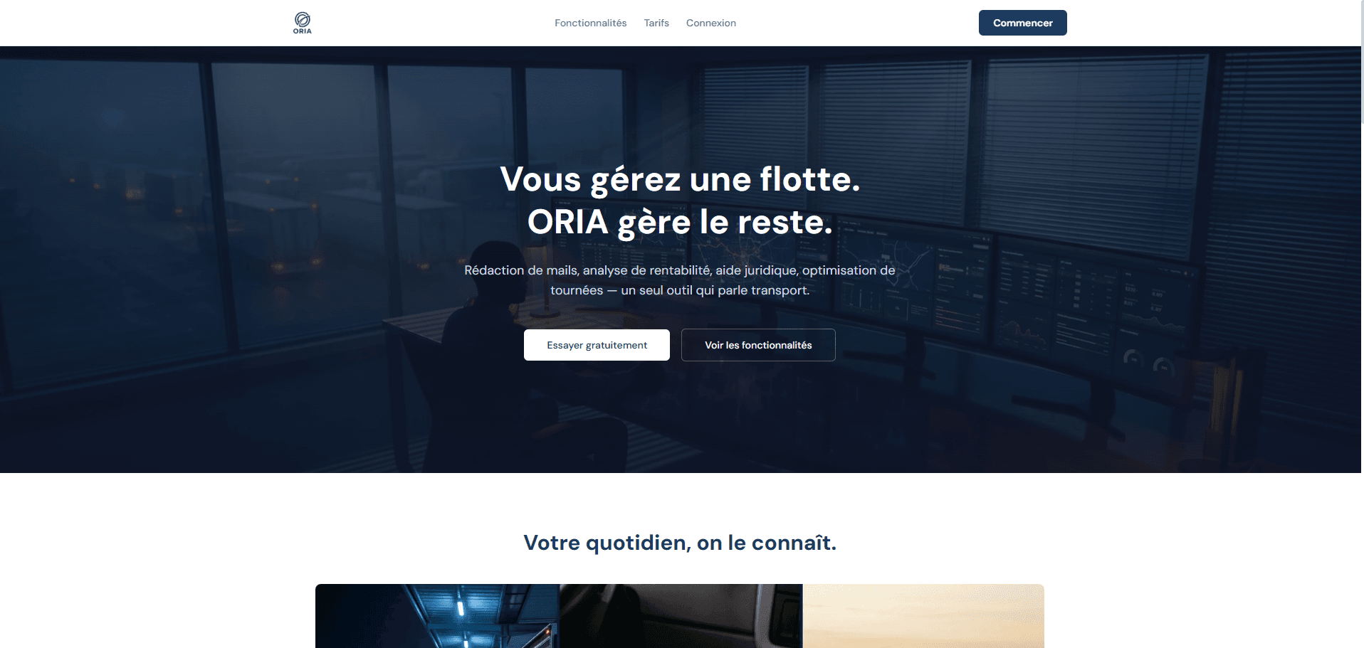 ORIA : L'Intelligence Artificielle au service de la réalité du terrain.